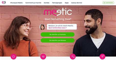 comment marche meetic|Comment bien utiliser le site Meetic